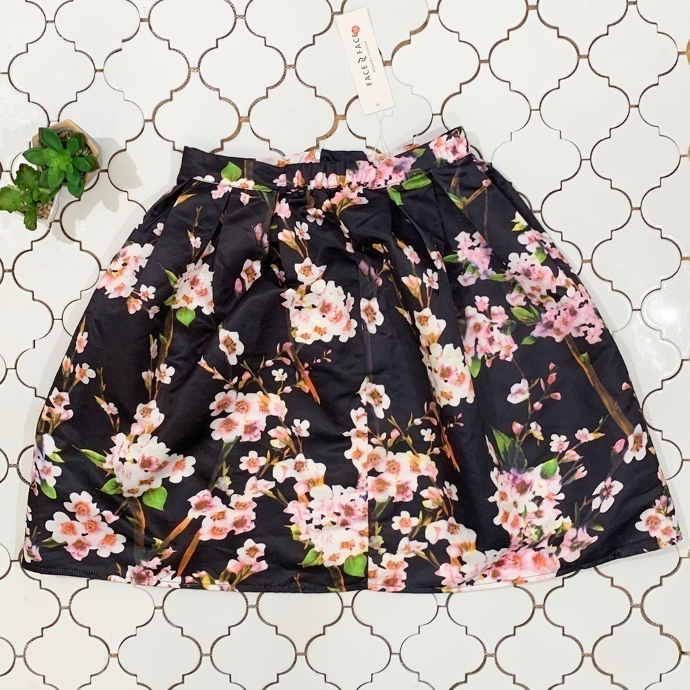 Women's A Line Pleated Full Skirt
